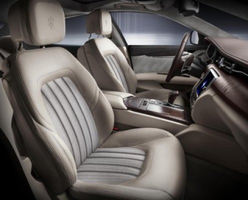 Maserati Quattroporte Ermenegildo Zegna va fi prezentat la Frankfurt